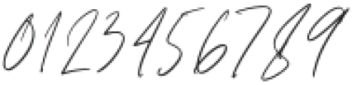 Mahallina Signature Regular otf (400) Font OTHER CHARS