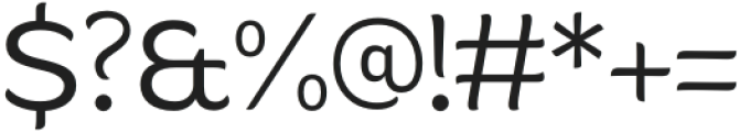 Mahameru Arabic Light otf (300) Font OTHER CHARS