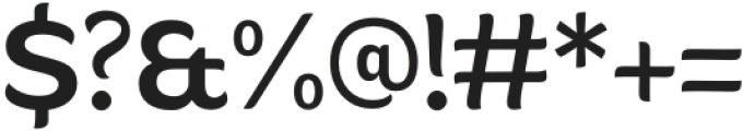 Mahameru Arabic Medium otf (500) Font OTHER CHARS