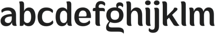 Mahameru Arabic Medium otf (500) Font LOWERCASE