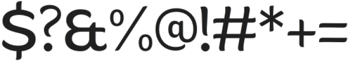 Mahameru Arabic Regular otf (400) Font OTHER CHARS