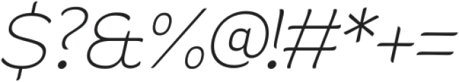 Mahameru Oblique Variable ttf (400) Font OTHER CHARS