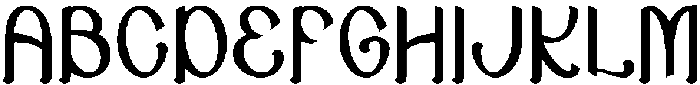 Maharaja otf (400) Font UPPERCASE