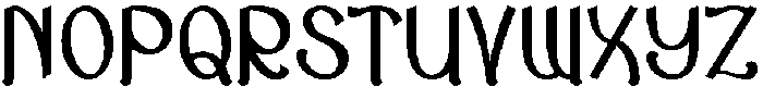 Maharaja otf (400) Font UPPERCASE