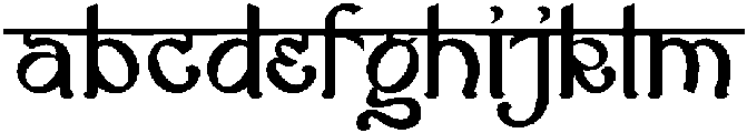 Maharaja otf (400) FONT