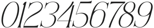 Mahcart Italic otf (400) Font OTHER CHARS