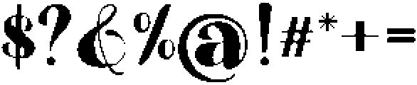 Maheng Black ttf (900) Font OTHER CHARS