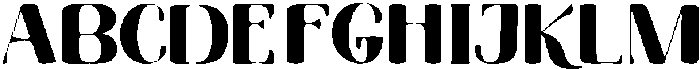 Maheng Black ttf (900) Font UPPERCASE