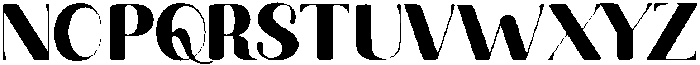 Maheng Black ttf (900) Font UPPERCASE