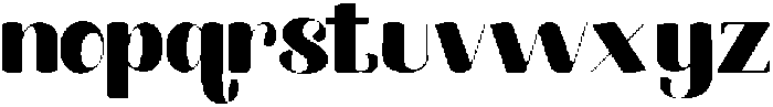 Maheng Black ttf (900) Font LOWERCASE