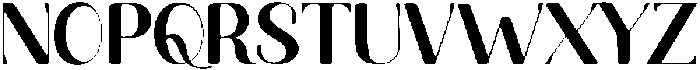 Maheng Bold ttf (700) Font UPPERCASE