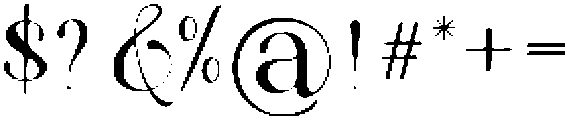 Maheng Medium ttf (500) Font OTHER CHARS