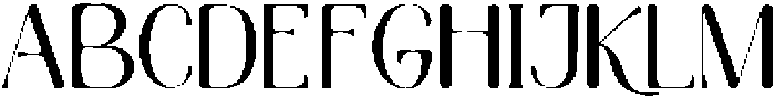 Maheng Medium ttf (500) Font UPPERCASE
