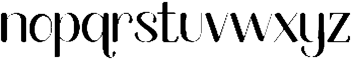 Maheng Medium ttf (500) Font LOWERCASE