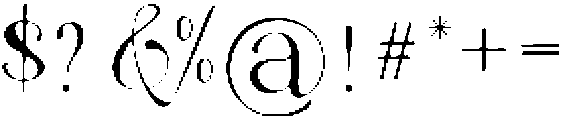 Maheng Regular ttf (400) Font OTHER CHARS
