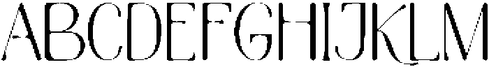 Maheng Regular ttf (400) Font UPPERCASE