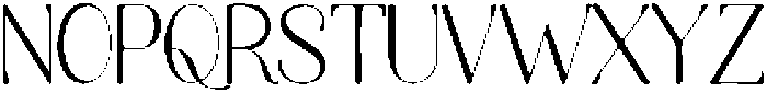 Maheng Regular ttf (400) Font UPPERCASE