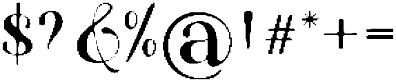 Maheng Semi Bold ttf (600) Font OTHER CHARS