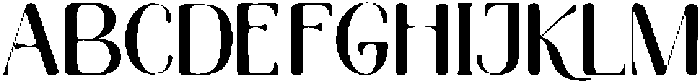 Maheng Semi Bold ttf (600) Font UPPERCASE