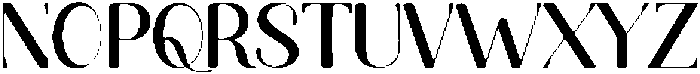 Maheng Semi Bold ttf (600) Font UPPERCASE
