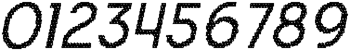 Maheni Disco Italic otf (400) Font OTHER CHARS