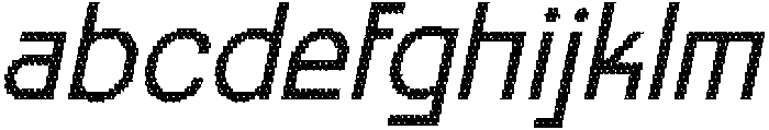 Maheni Disco Italic otf (400) FONT