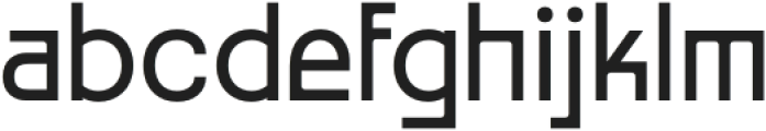 Maheni Regular otf (400) Font LOWERCASE