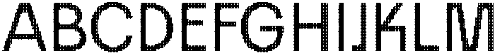 MaheniDisco-Regular otf (400) Font UPPERCASE