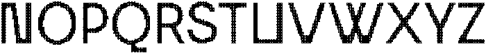 MaheniDisco-Regular otf (400) Font UPPERCASE