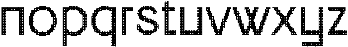 MaheniDisco-Regular otf (400) Font LOWERCASE