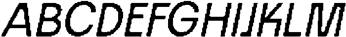 MaheniPixel-Regular otf (400) Font UPPERCASE