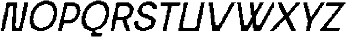 MaheniPixel-Regular otf (400) Font UPPERCASE