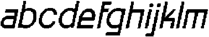 MaheniPixel-Regular otf (400) FONT