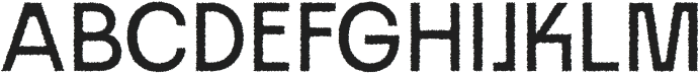 MaheniRough-Regular otf (400) Font UPPERCASE
