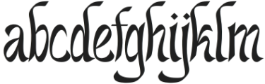 Mahjadin Regular otf (400) FONT