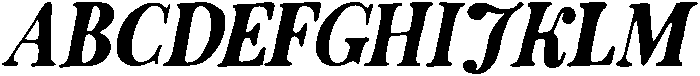 MahoganKondangClean-Regular otf (400) Font UPPERCASE