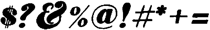 MahoganKondangRough-Regular otf (400) Font OTHER CHARS