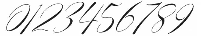 Mahogany Script Regular otf (400) Font OTHER CHARS