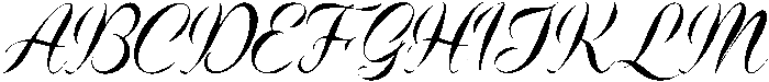 Maileya Vintage otf (400) Font UPPERCASE
