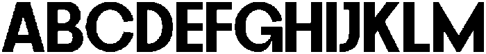 Mailna Regular otf (400) Font UPPERCASE