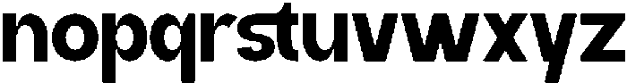 Mailna Regular otf (400) Font LOWERCASE