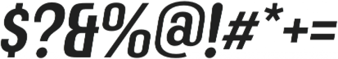 Mailuna Pro AOE Medium Oblique otf (500) Font OTHER CHARS
