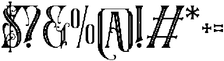 Mailyarder-Regular otf (400) Font OTHER CHARS