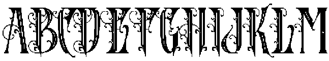 Mailyarder-Regular otf (400) Font UPPERCASE