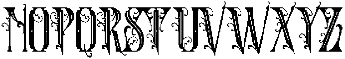 Mailyarder-Regular otf (400) Font UPPERCASE