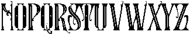 Mailyarder-Regular otf (400) Font LOWERCASE