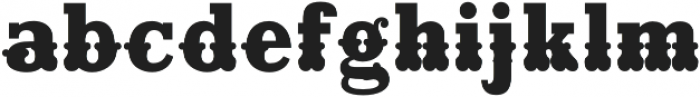 Main Event Fill Regular otf (400) Font LOWERCASE