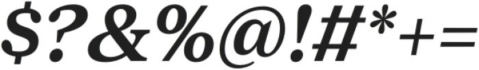 Maine Book Italic otf (400) Font OTHER CHARS