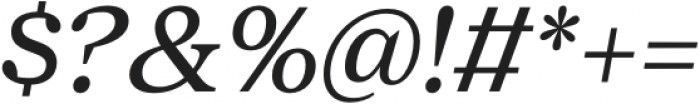 Maine Light Italic otf (300) Font OTHER CHARS