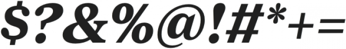 Maine Medium Italic otf (500) Font OTHER CHARS